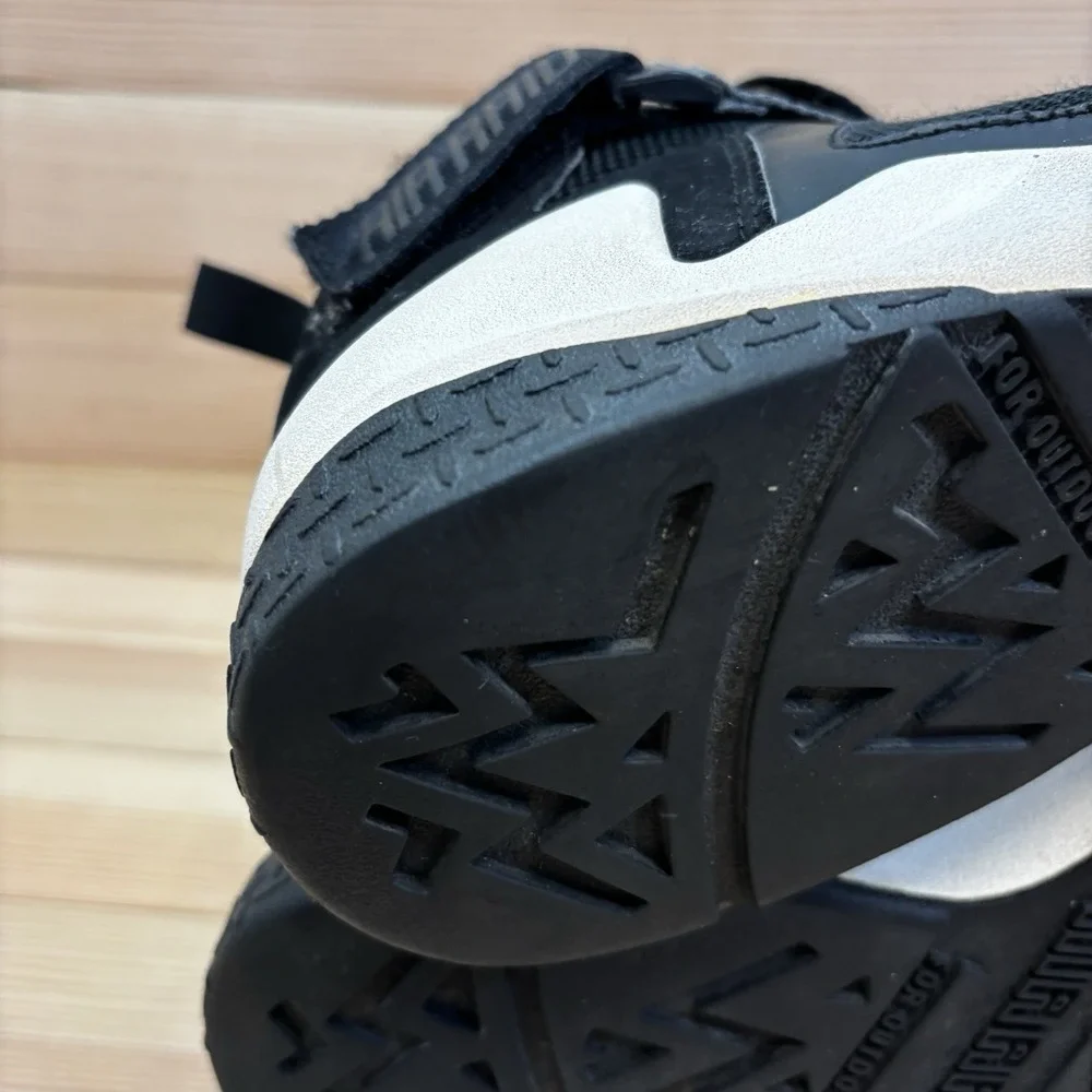 Nike Air Raid Black Grey 2013 Men's Sz 9.5 642330-002